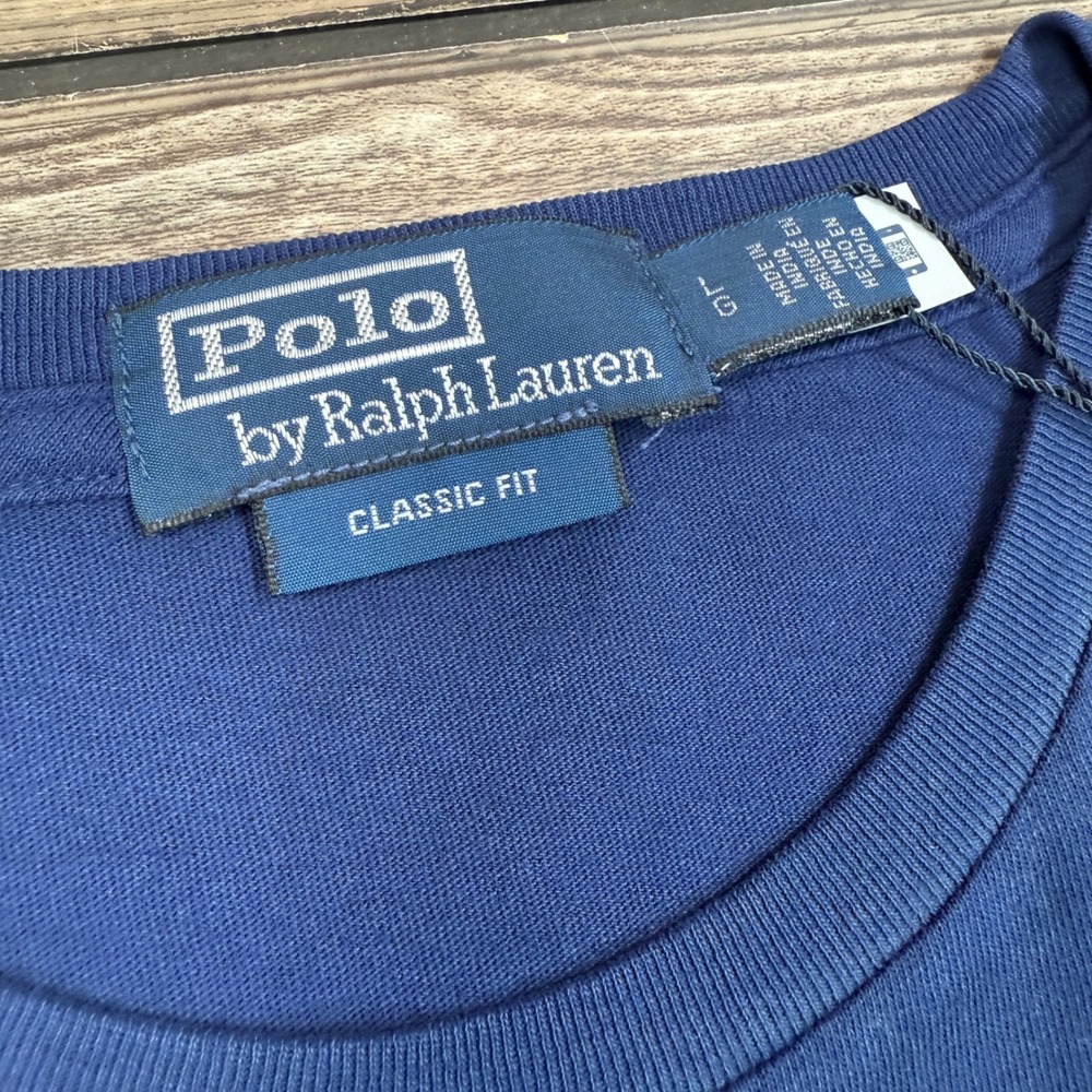 Polo Ralph Lauren Men's Classic Fit Big Wave Surf Contest T-Shirt Blue LARGE
NEW - Picture 3 of 7